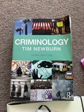 Criminology by Tim Newburn