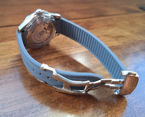Fkm rubber deployment strap - fkm,