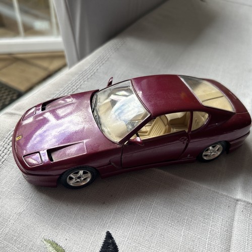 Ferrari 456 1992 burgundy - gt,