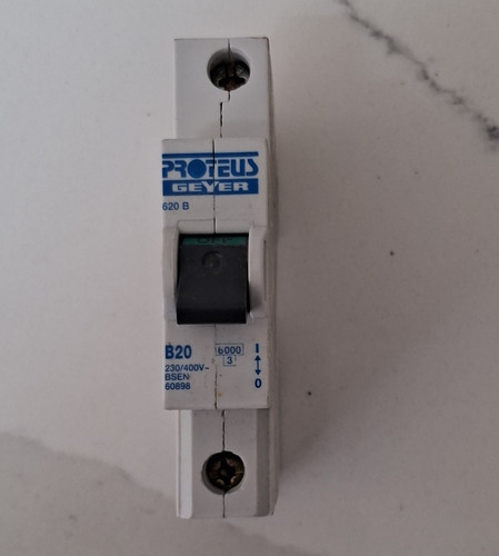 Proteus geyer 620 - 620, 20a