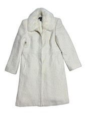 Mixit Coat Womens Large White