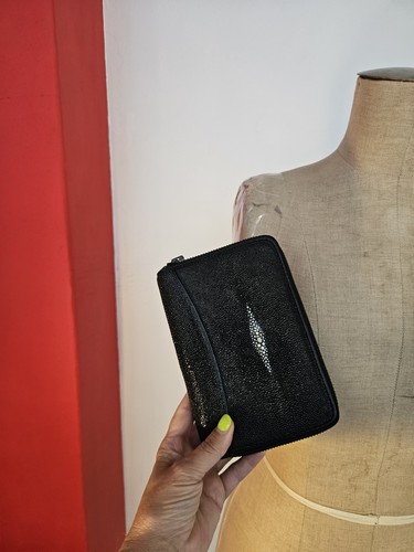 Vintage stingray leather - vintage,
