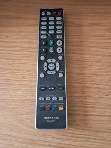 Marantz rc024sr remote - marantz,