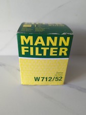 MANN W712/52 Oil Filter