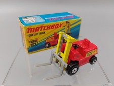 Matchbox Lesney Superfast No.15 Forklift Truck  Lansing Bagnall Boxed