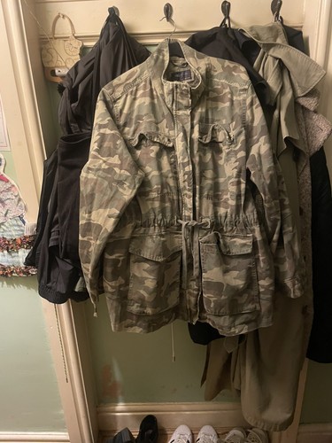 River island camouflage - camouflage, jacket