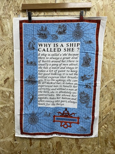 Vintage tea towels by - 2,
