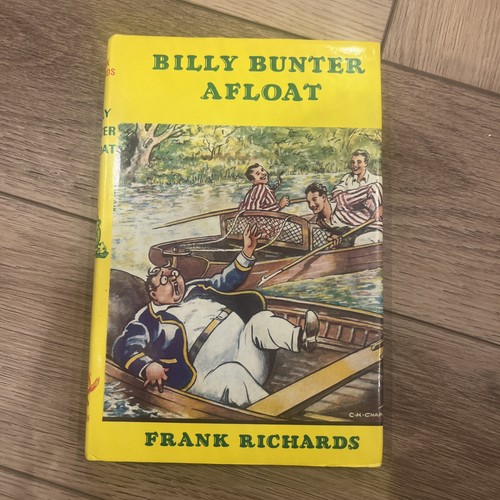 Billy bunter afloat frank - billy,