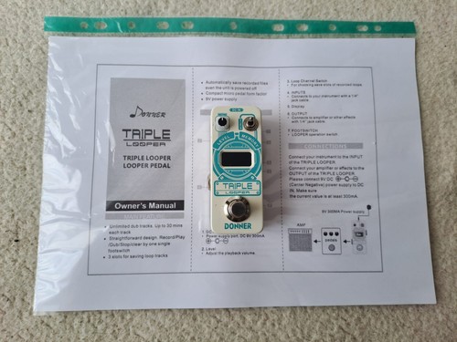 Donner triple looper - triple,