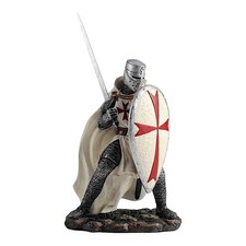 Armored Medieval Crusader