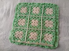 Vintage Cushion Cover Crochet