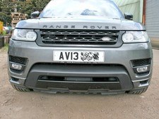 Range Rover Sport bumper front