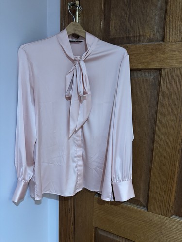 Women blouse long sleeve bow - blouse,