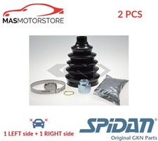 CV JOINT BOOT KIT PAIR FRONT