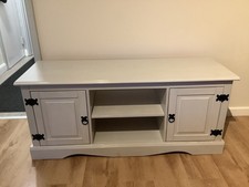 Corona Mexican Pine TV Unit