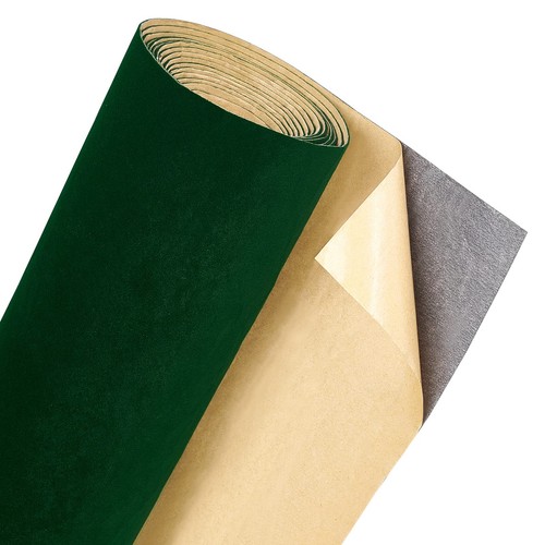 2mx40cm dark green self - green,