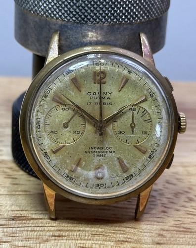 Vintage cauny prima 17j - cauny,