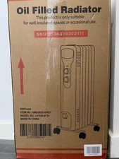 Rwflame oil filled radiator - filled,