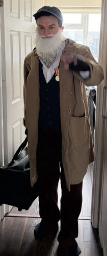 Uncle albert fancy dress - uncle,