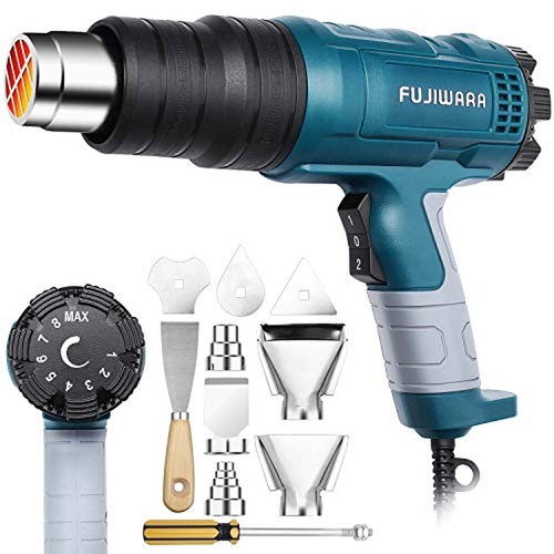 Heat gun kit 1500w - heat,