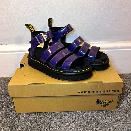 Martens women s purple - dr.,