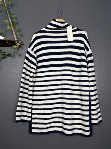 Arket navy and - white, striped