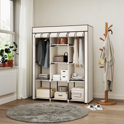 Fabric wardrobe portable - fabric,