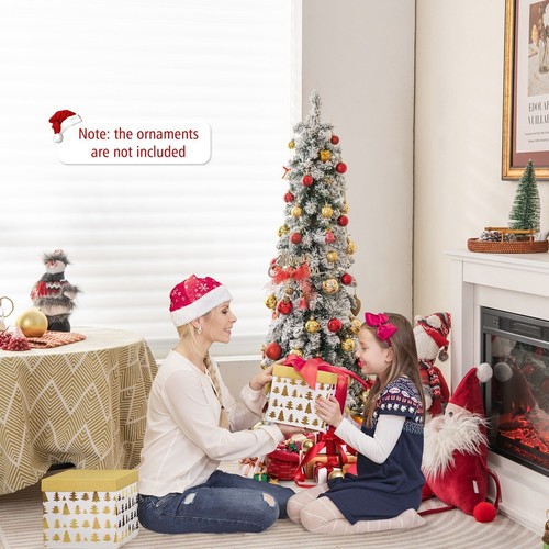 Pre lit artificial christmas - pre-lit,