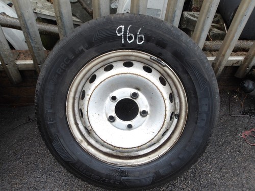 Vauxhall movano wheel and - vauxhall, tyre