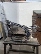 Kawasaki ZR1100 Zephyr Frame Custom Special- UK Registered 1992 with v5