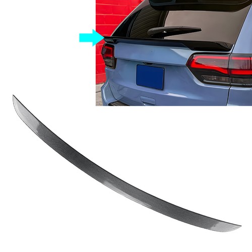 Rear trunk middle - rear, spoiler