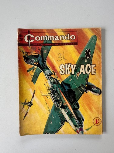 Commando comic dc - (1962),
