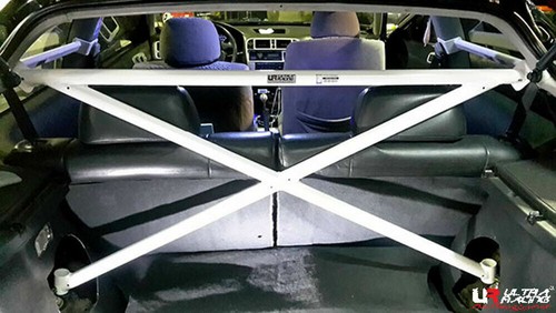 Ultra racing point - 4-point, rear