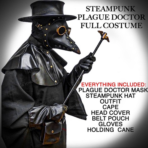 Plague doctor costume - plague,