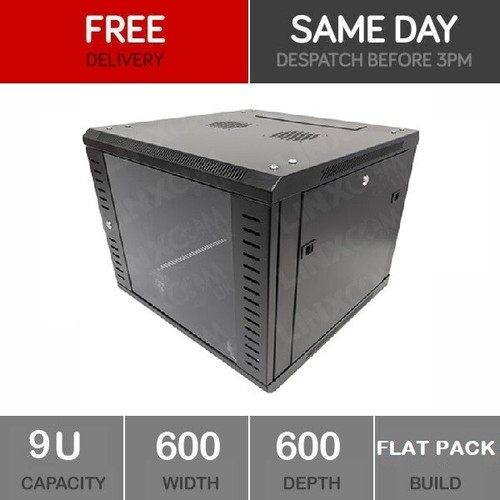 Server rack network cabinet - 9u,