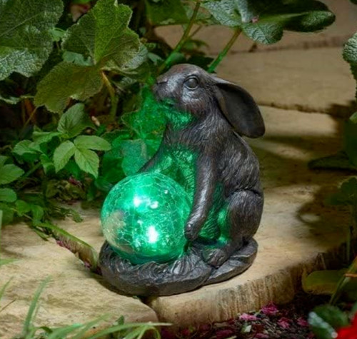 Solar power garden ornament - power,