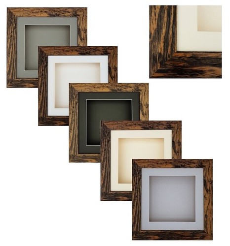 Deep dark brown driftwood - brown,