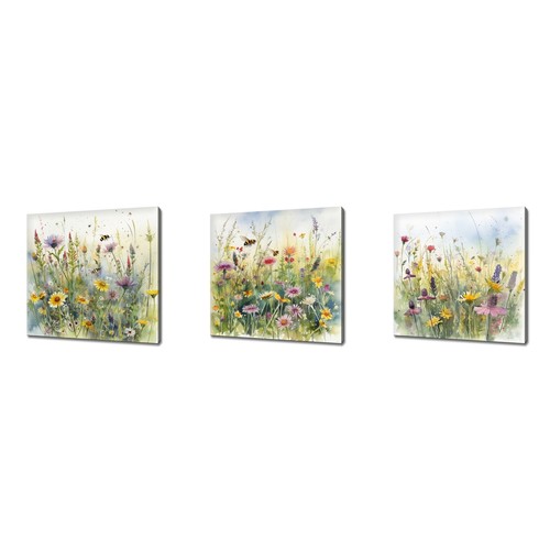 Set three canvas art - canvas,