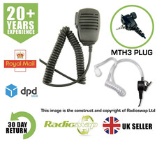 SPEAKER MIC & COVERT EARPIECE