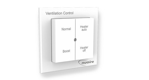 Nuaire dri eco - 4, button