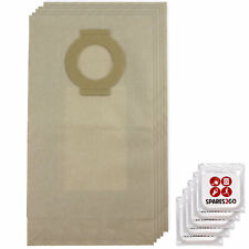 Dust Bags Bag x 5 for HOOVER Aquamaster S4396 S4398 S4470 S4476 Vacuum + Fresh