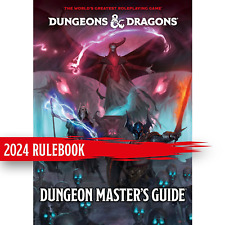 2024 Dungeon Master’S Guide (Dungeons & Dragons Core Rulebook)