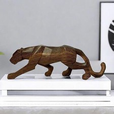 Leopard Statue Sculpture Gift