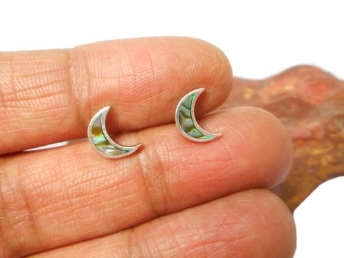 Crescent moon abalone - moon,