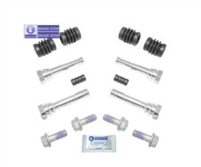 2x REAR BRAKE CALIPER GUIDE