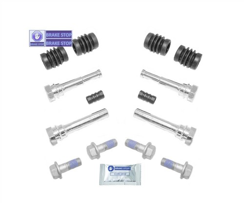 Rear brake caliper guide - rear,
