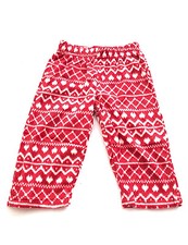 Children Baby Warm Norwegian Pants Long Soft Winter Leggings Fleece Warm NW-116