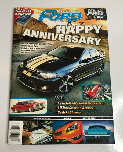 Performance ford car magazine - performance,