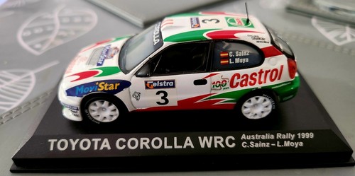 Toyota corolla wrc australia - toyota,