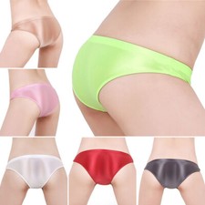 Women Sexy Silky Shiny Satin